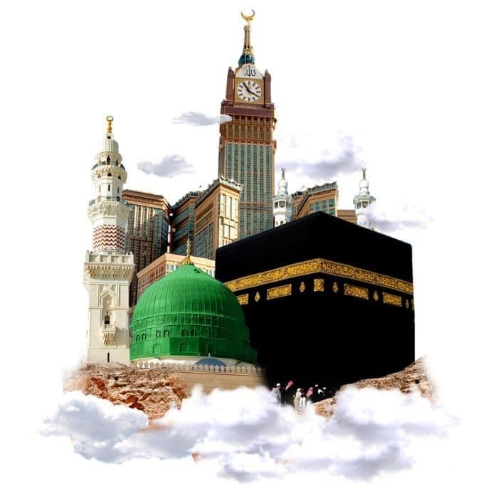 معالم الحج والعمرة والسياحة الدينية